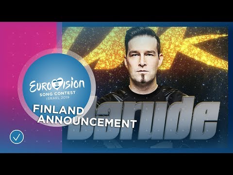 Darude will represent Finland at the 2019 Eurovision Song Contest