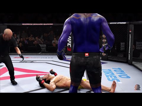 BRUCE LEE vs THANOS 2 2K19 | EA SPORTS UFC 3