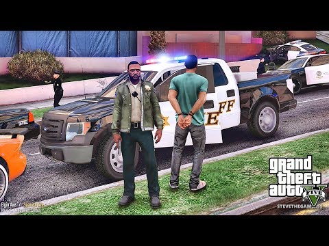 GTA 5 MODS LSPDFR 896 - LONGEST CHASE!!! (GTA 5 REAL LIFE PC MOD)