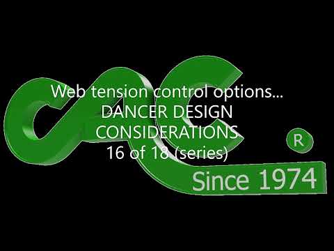 Mechanics of web tension Part 16 of 18