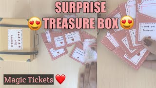 DIY Mini Love gift anyone can make 😍| Love Tickets | Magic card | Must Try!!