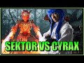 SonicFox High Level Sektor Vs Cyrax Is Nuts Mortal Kombat 1 Khaos Reigns