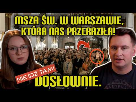 WE WERE AT A POST-CONCILIAR MASS! - IT'S JUDAISM AND PROTESTANTISM! #TrydentorianMass #tradition