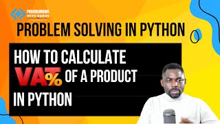 How to Calculate Sales Tax | Python Beginner Tutorial | Problem Solving in Python