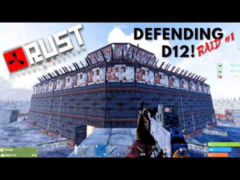 1st Time Defending A Group Base From Raiders!