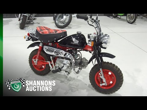 2007 Honda Z50 Monkey 40th Anniversary Mini Bike - 2022 Shannons Autumn Timed Online Auction