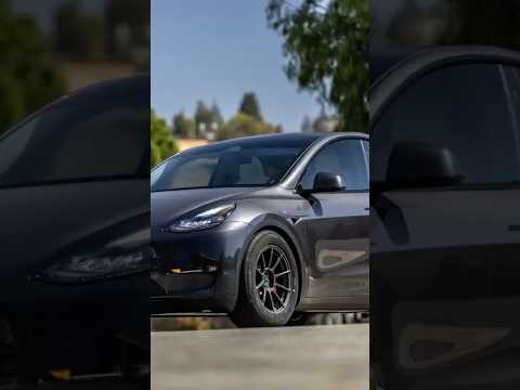 More Chunky 18s on the Model Y! Stuffing a 255/55/18 on the Aspira AF-10 18x9, fits perfectly.