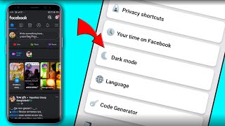 How to Enable Dark Theme in Facebook app