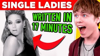 Hit Songs Written In 30 Minutes or Less (LAZY?)
