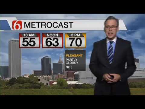 Tuesday Morning Forecast With Alan Crone