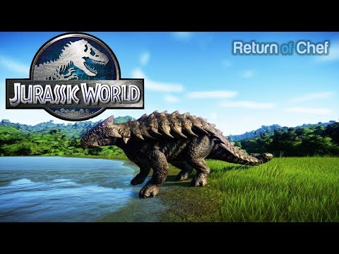 Jurrasic World Evolution #5 Finalmente O Temos O Melhor Dinossauro #Anquilossauro