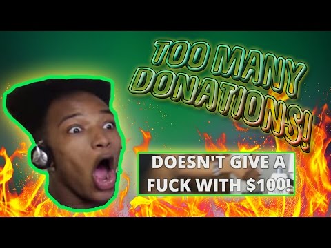 ETIKA GETS BOMBARDED WITH $100+ DONATIONS