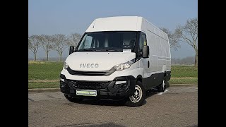 IVECO DAILY 35S12 maxi EURO6 Export furg&oacute;n | Imagen 4 - Autoline