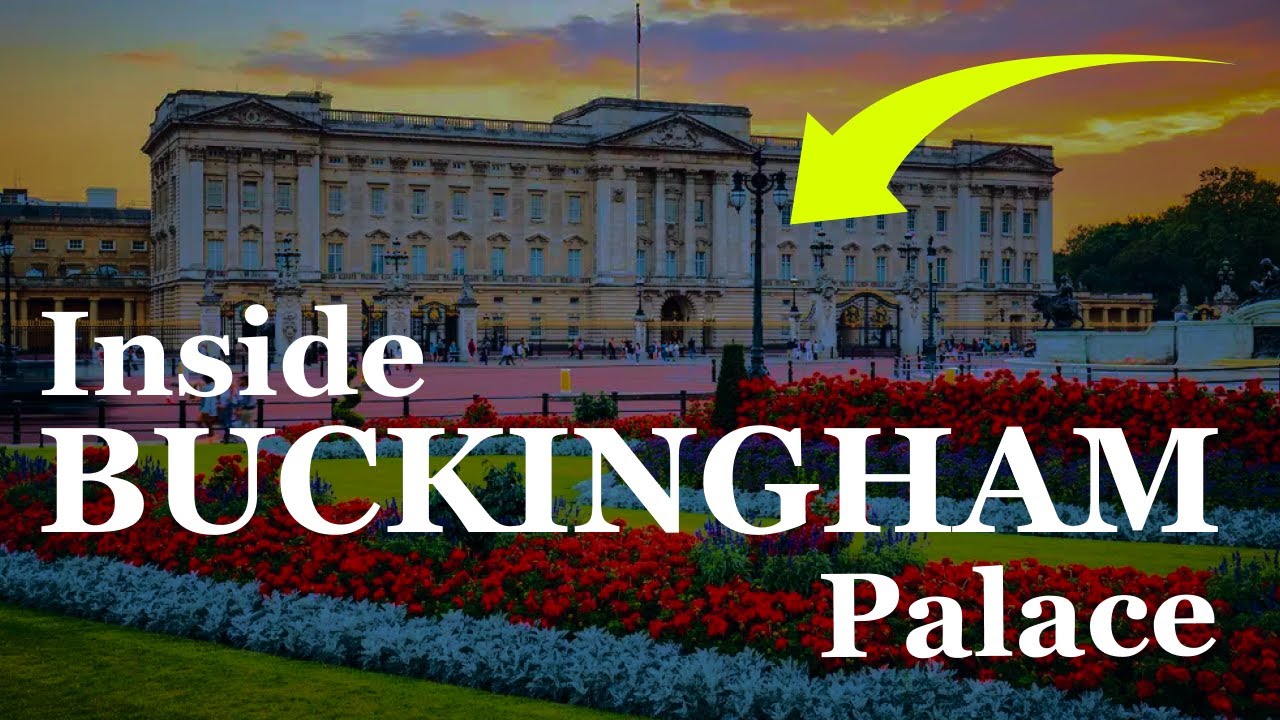 Inside The Buckingham Palace | Blue Drawing Room, RAF Flypast...