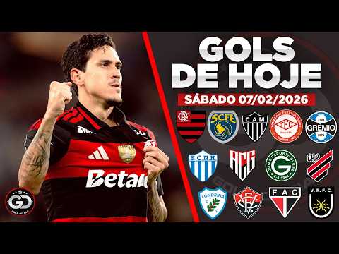 🥅 ALL THE GOALS FROM THIS SATURDAY 07/02/2026, GOALS FROM THE STATE CHAMPIONSHIPS, TODAY'S GOALS,...