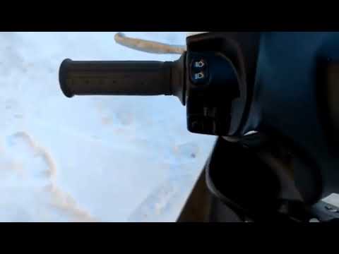 Видео обзор SUZUKI ADDRESS V50G