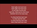 Tu Cheez Badi Hai Mast Lyrics Machine Neha Kakkar Udit Narayan