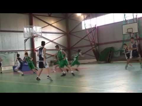 Baschet U14 BC Olimpic Baia Mare  -  CS U Mobitelco Cluj Napoca