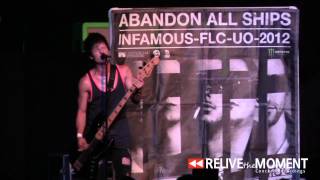 2012.08.03 Abandon All Ships - Geeving (Live in Des Moines, IA)