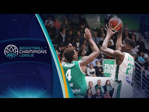 Nanterre 92 hit 17 3-pointers against Stelmet Zielona Gora!