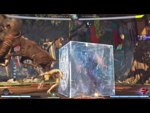 Injustice 2 Enchantress Combo Video!