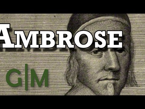 90 Second History: Isaac Ambrose - Puritan Divine