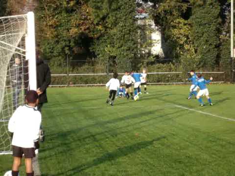 Blijdorp F2 - CWO F2 (19-11-2011)