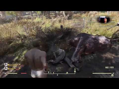 FALLOUT 76 WASTELANDERS Gameplay Walkthrough Part 5 - NAKED IS STILL THE WAY