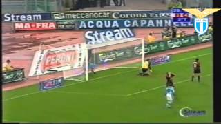 Marcelo Salas´ Treffer für Lazio Rom