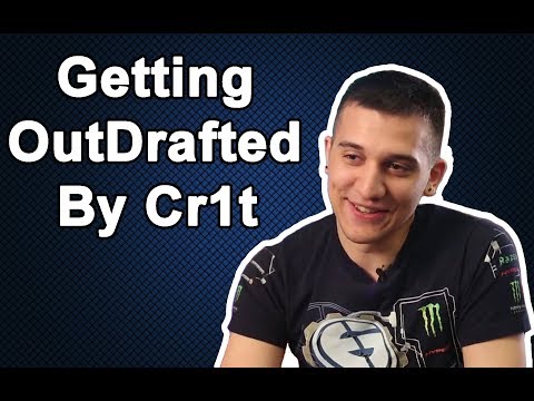 Dota 2: Arteezy - Getting OutDrafted By Cr1t