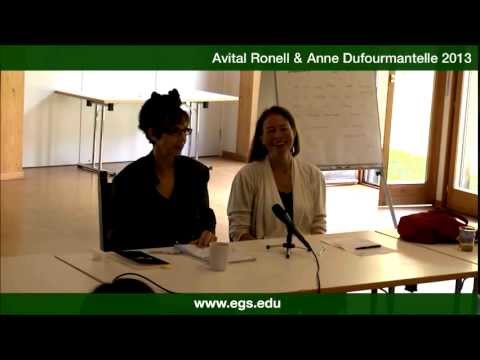 Avital Ronell & Anne Dufourmantelle. Douceur and the Idiot. 2013