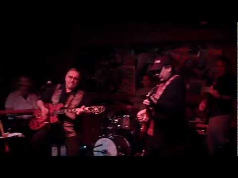 Duke Robillard with Stevie Silver play Texas Flood