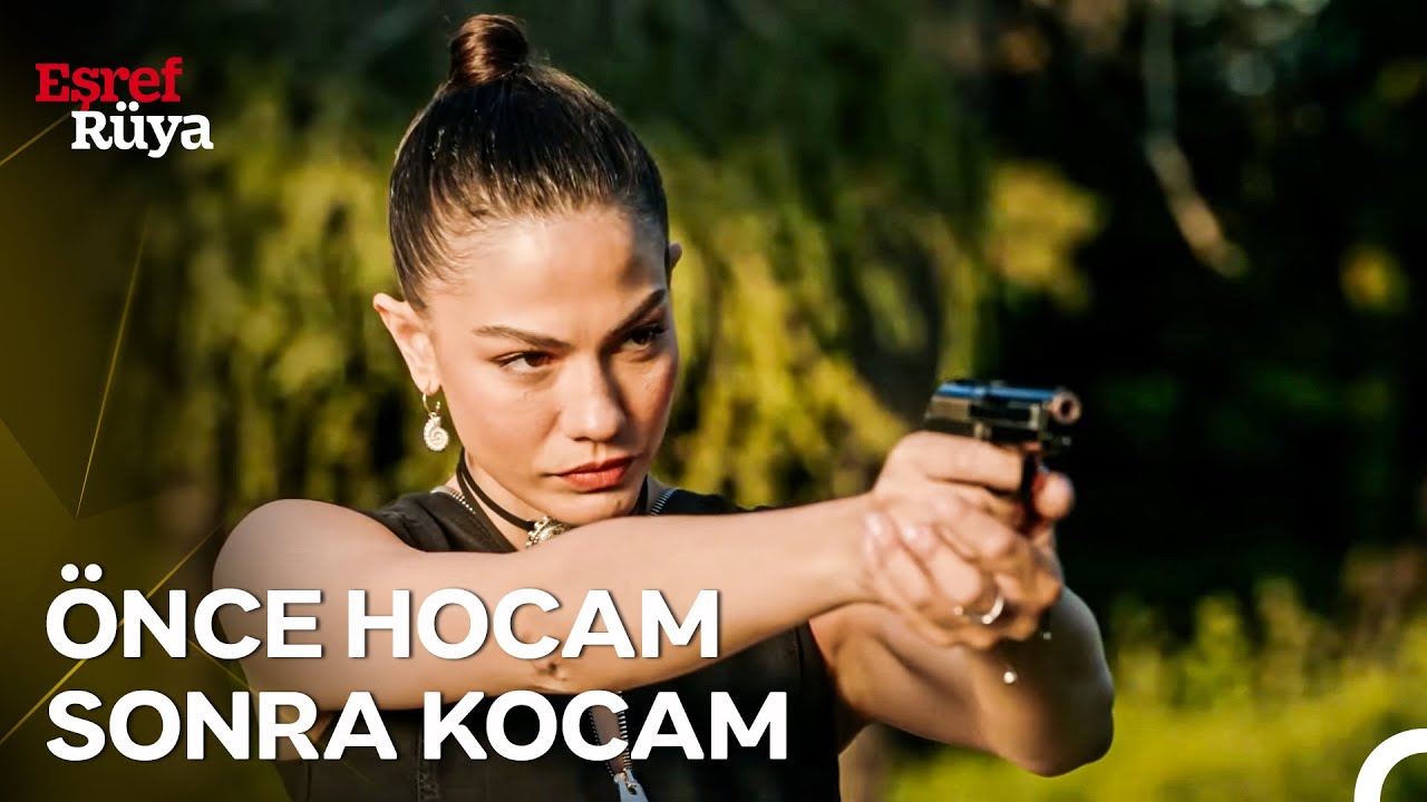 Eşref ve Nisan Birlikte Atış Yaptı | Eşref Rüya