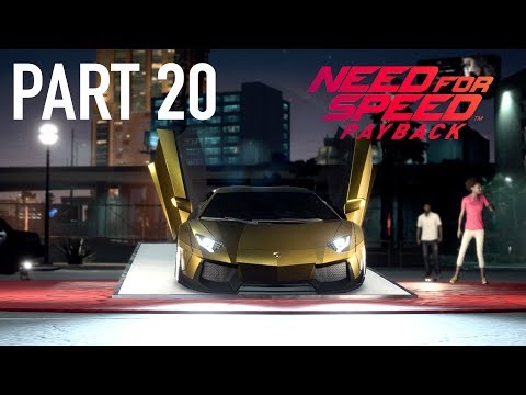 Need for Speed Payback Gameplay Walkthrough Part 20 - GOLDEN LAMBORGIHINI (NFS Payback 2017)