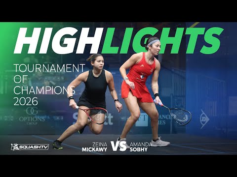🇪🇬 Mickawy v Sobhy 🇺🇸 | Tournament of Champions 2026 | ROUND 1 HIGHLIGHTS