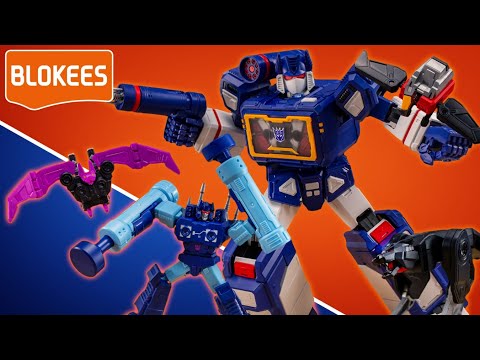 Is this the best Blokees build so far? | Transformers Action Edition Soundwave
