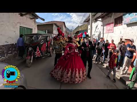 NAVIDAD 2025 CAPORALES FAMILIA CHINGA CORNELIO EN HUALLANCA BOLOGNESI ANCASH