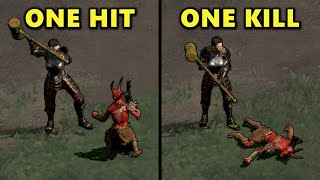 Can You Beat Diablo 2 With Only One-Shots?