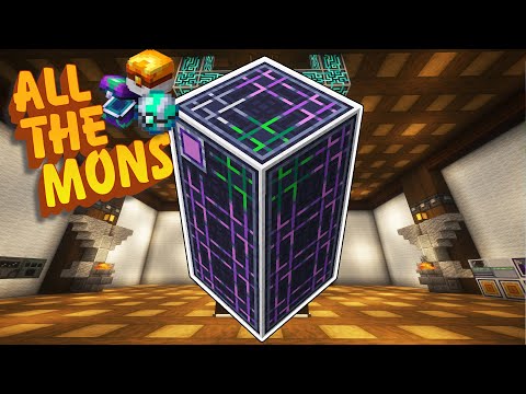 All the Mons - AE2 Autocrafting and infinite Lava EP9
