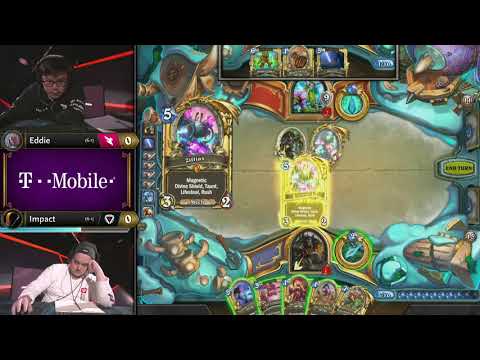 Eddie vs Impact - Swiss Round 8 - Hearthstone Masters Tour Arlington