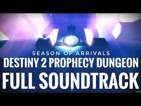 Destiny 2 | 🎵Prophecy Dungeon FULL Soundtrack🎵