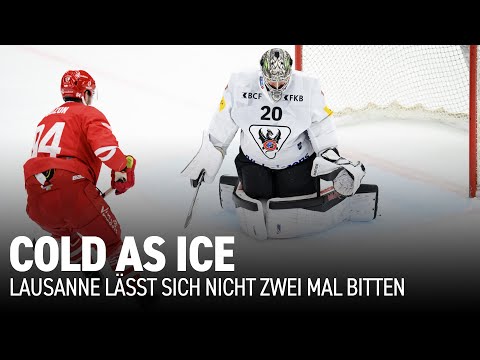 Gleich 6 Mal versenkt Lausanne eiskalt!