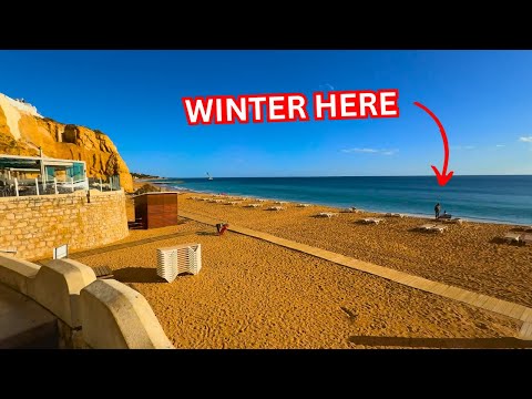 Albufeira, Portugal in December: Call this WINTER?