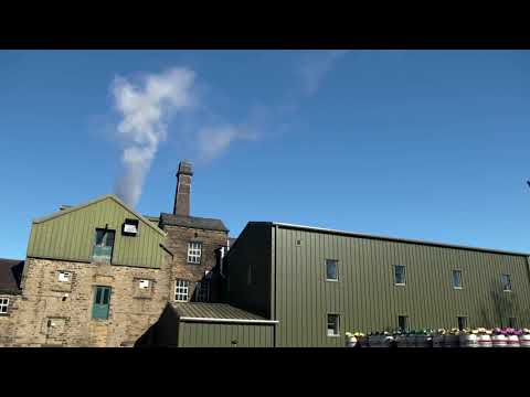 Our Brewing Process: 1. Water (brewing liquor) is pumped from our well