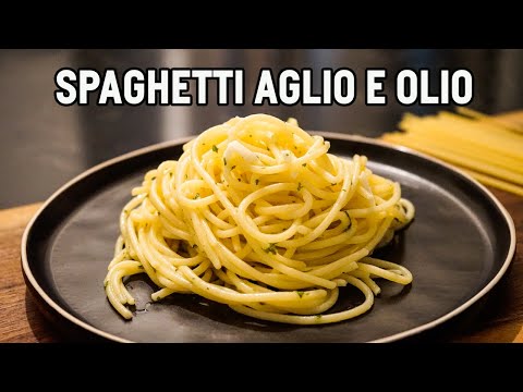 Espaguete Aglio e Olio