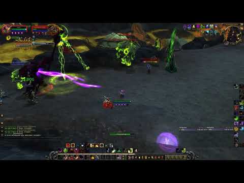 WoW T21 Afflock 4pc bug - PTR 7.3.2