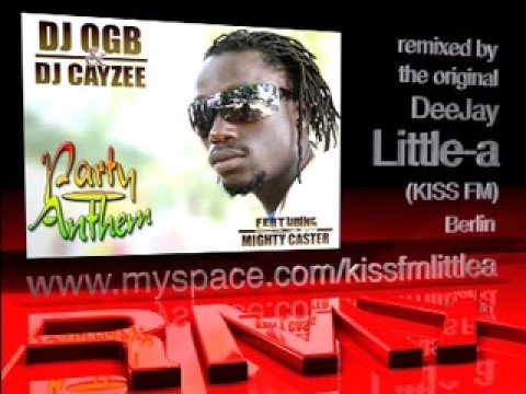 dancehall anthem - ogb & cayzee - mighty caster - rmx