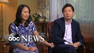 How Comedian Ken Jeong Helped His Wife Fight Breast Cancer video