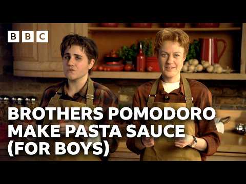 Brothers Pomodoro: The Pasta Sauce That Broke the Internet - BBC
