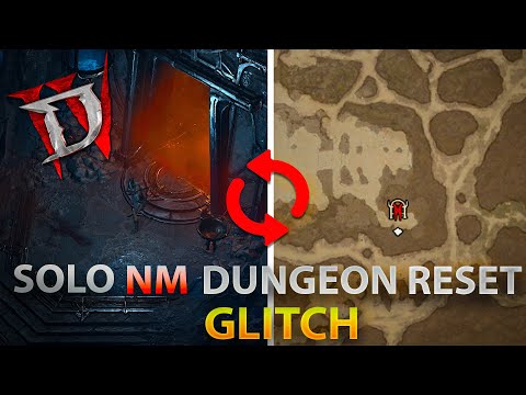 Diablo 4: Nightmare Dungeon Solo Reset - Guide | ETRUUTS